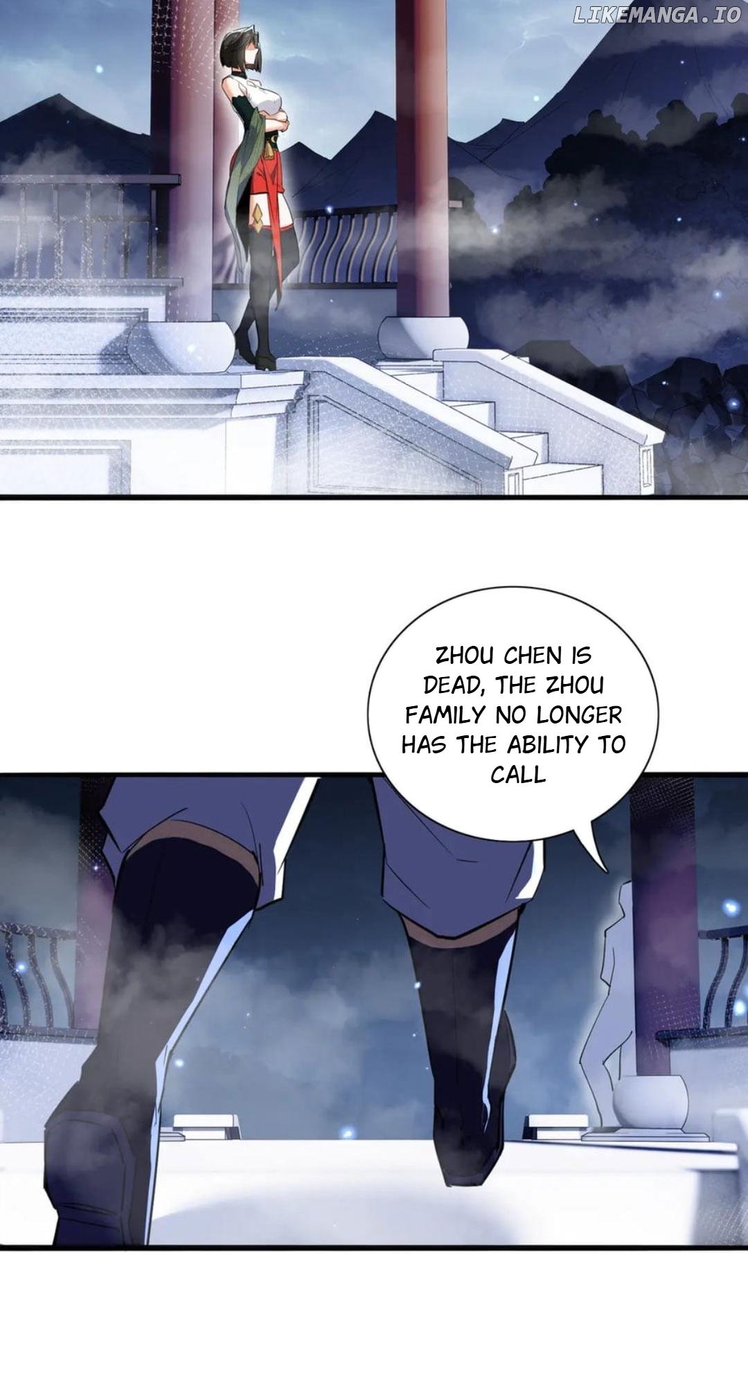 My Empress Apprentice is Becoming Evil Chapter 24 - page 2